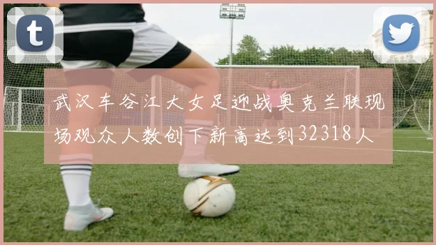 武汉车谷江大女足迎战奥克兰联现场观众人数创下新高达到32318人