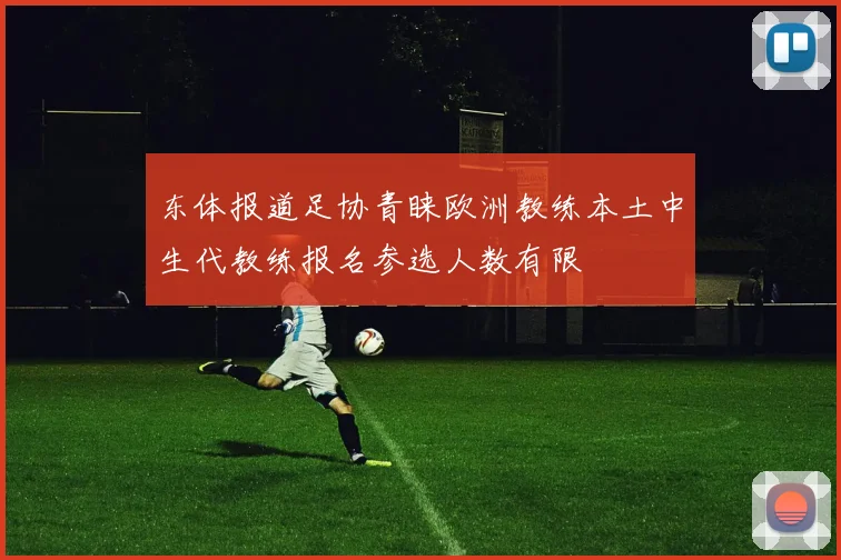 东体报道足协青睐欧洲教练本土中生代教练报名参选人数有限